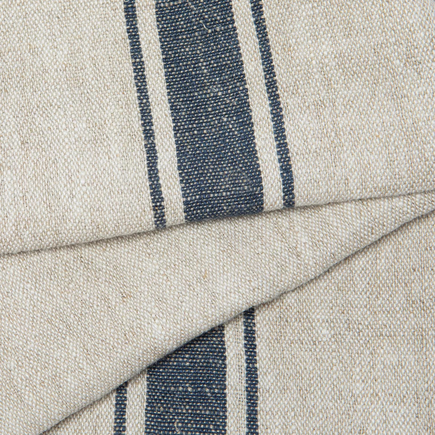 Caravan Marseille Stripe Linen Napkins, Set of 4
