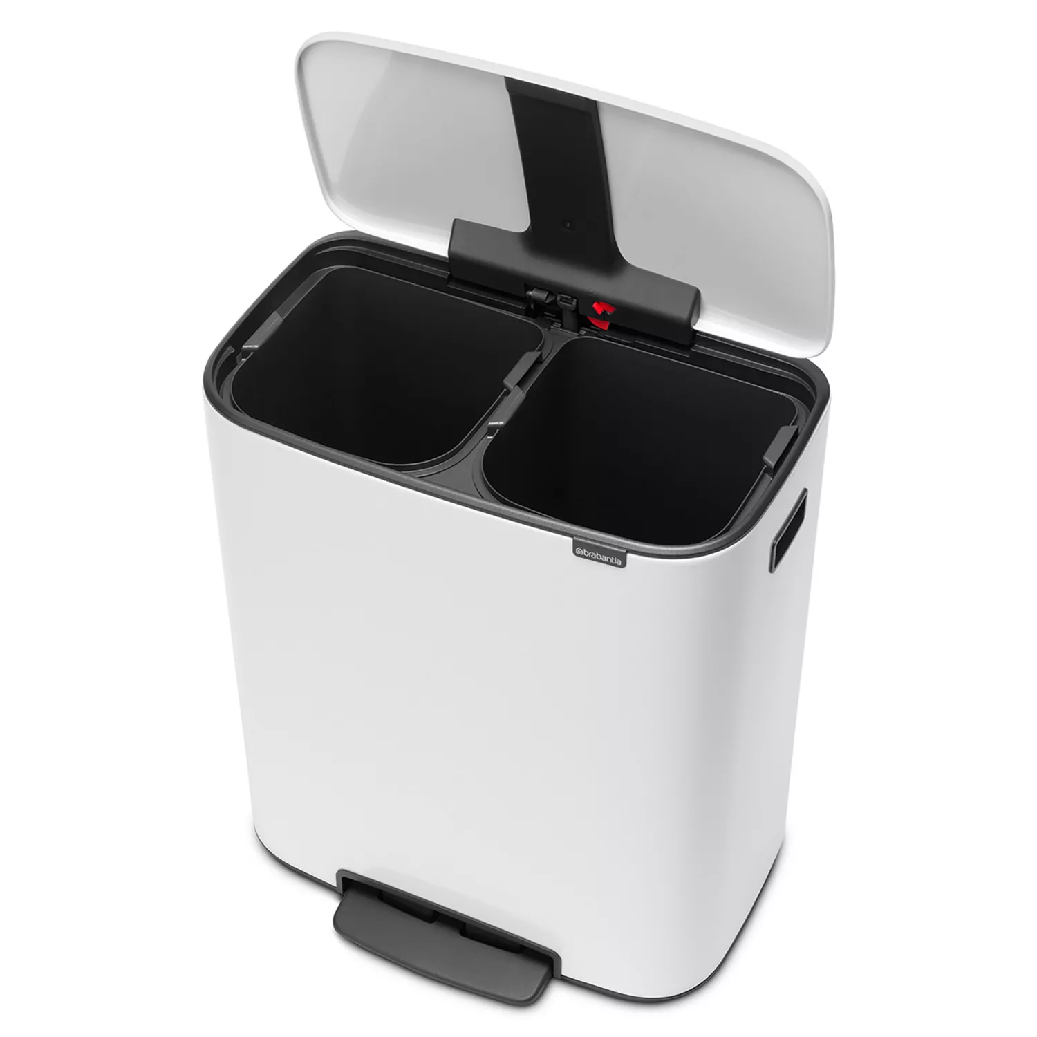 Brabantia Bo Step Bin, 2 x 30L