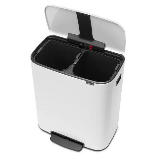 Brabantia Bo Step Bin, 2 x 30L