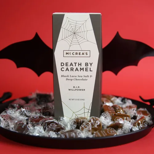 McCrea's Candies Death by Caramel Halloween Box