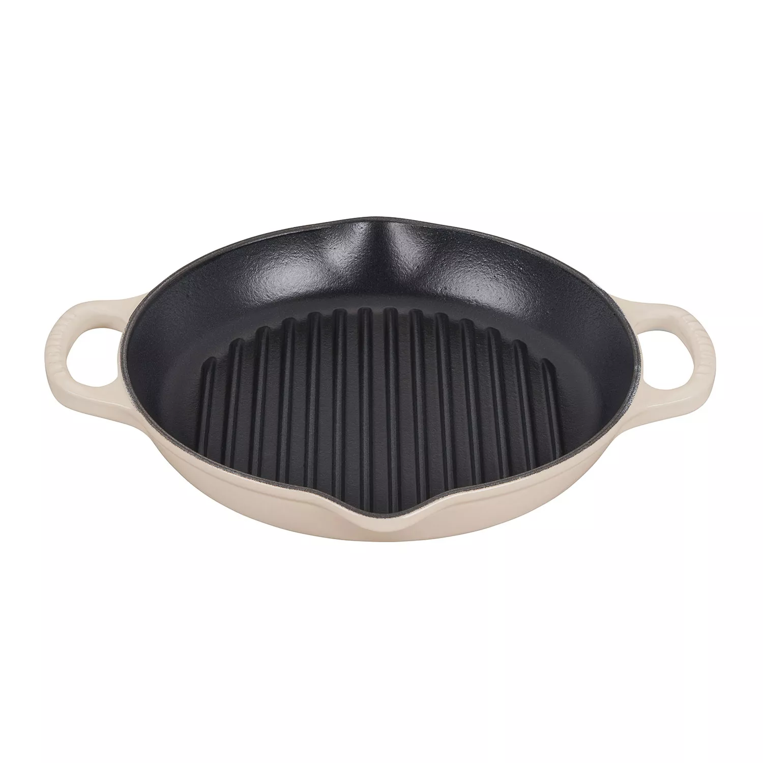Le Creuset Deep Round Grill Pan, 9.75&#34;