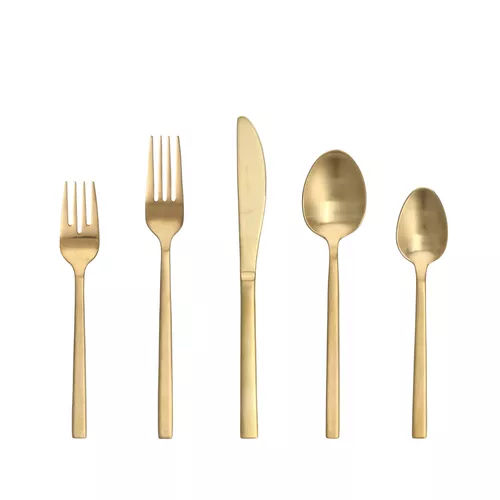 Fortessa Arezzo Flatware Set, 20-Piece Set