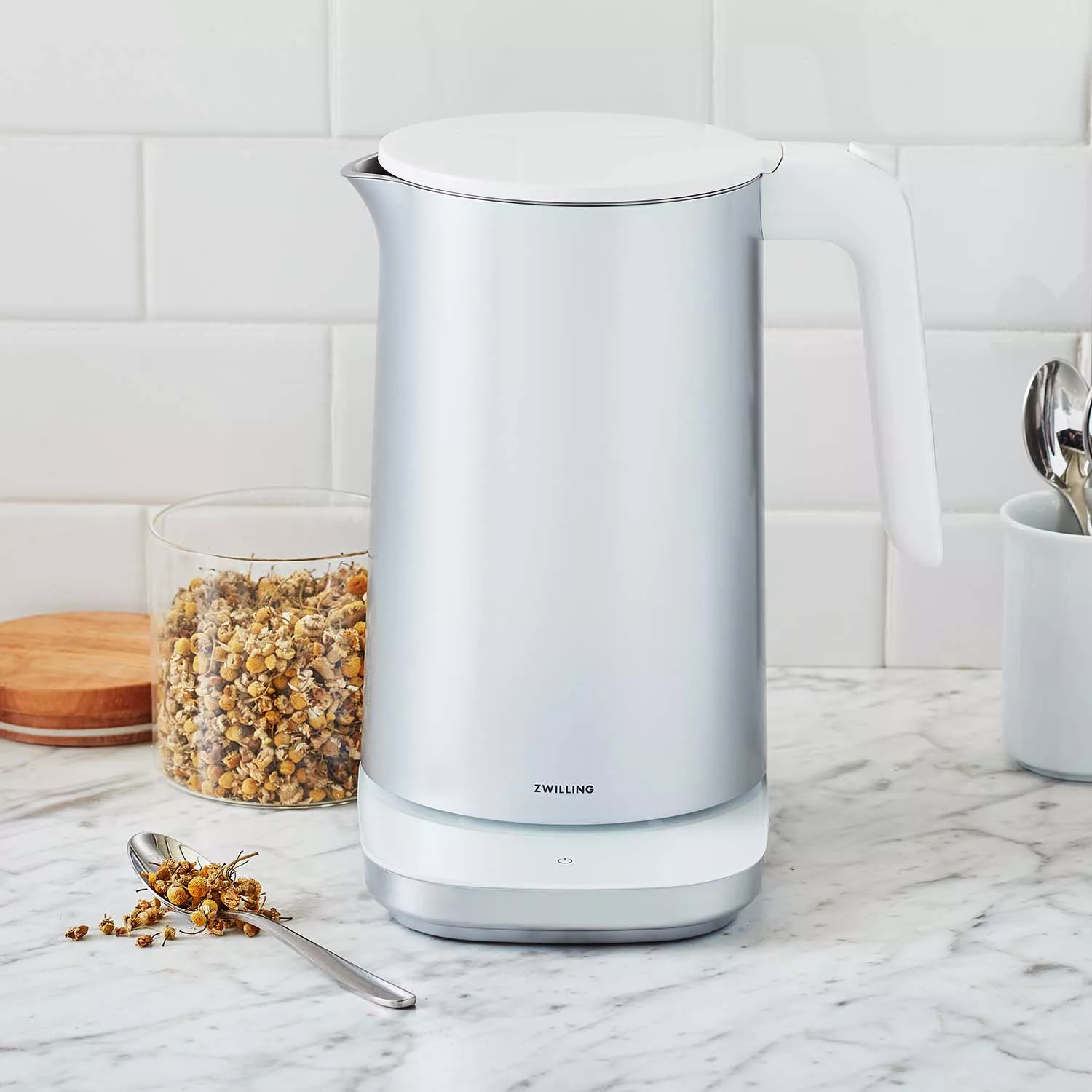 Zwilling Cool Touch Kettle with Temperature Control, 1.5 Liter