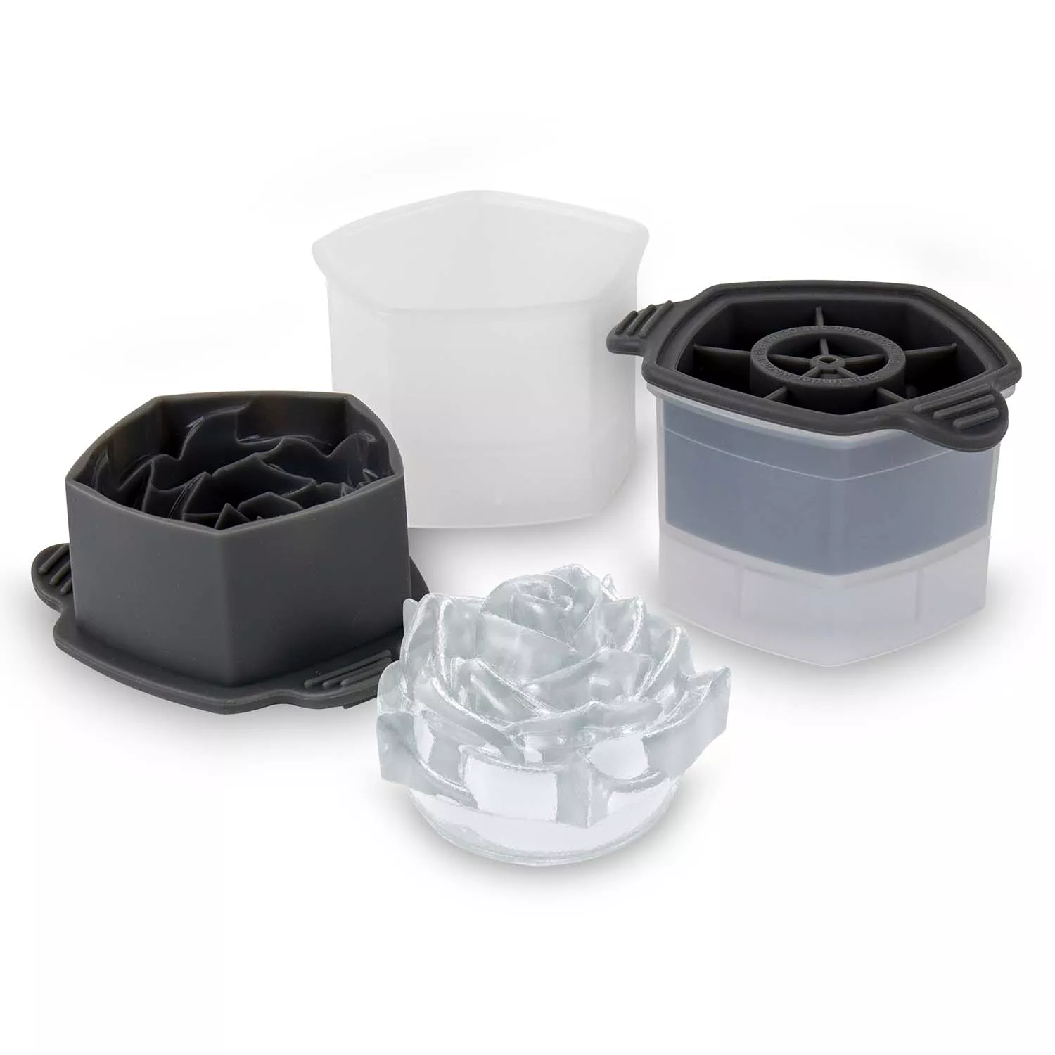 Tovolo Rose Ice Molds, Set of 2