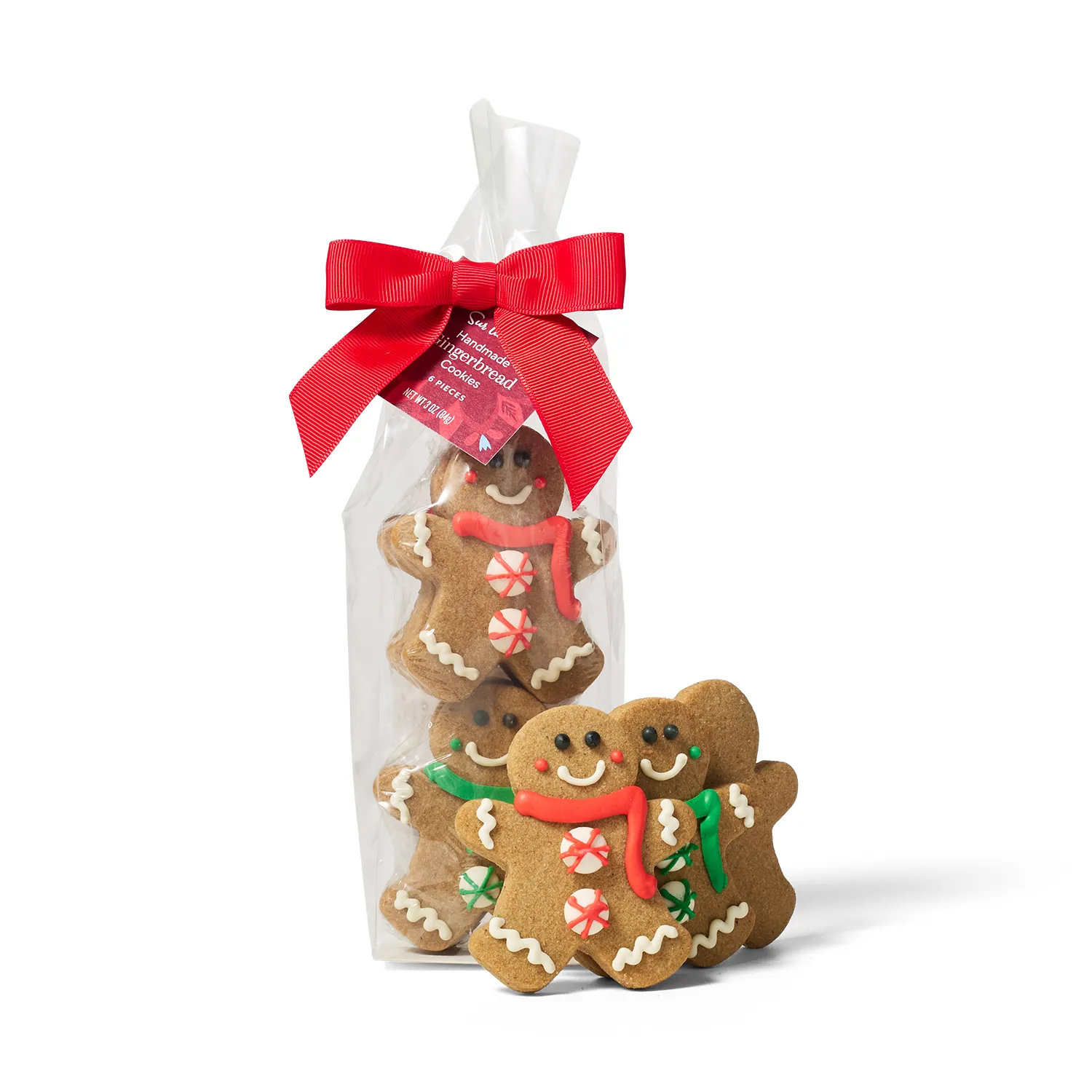 Sur La Table Gingerbread Cookies, Set of 6