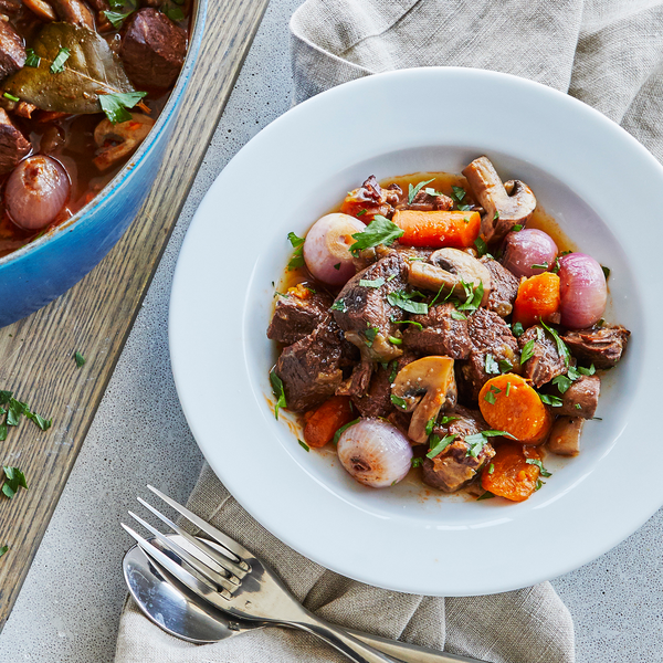 Online Prep Now Eat Later: Beef Bourguignon (Eastern Time)