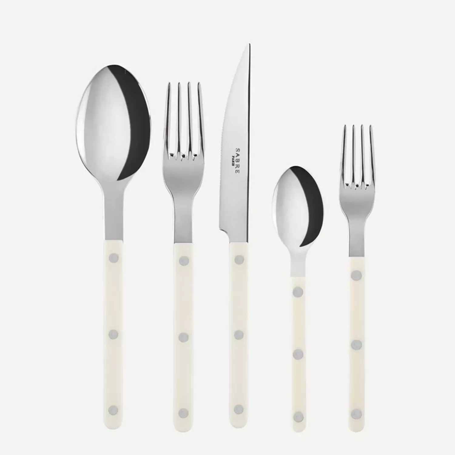 Sabre Bistrot 5-Piece Flatware Set