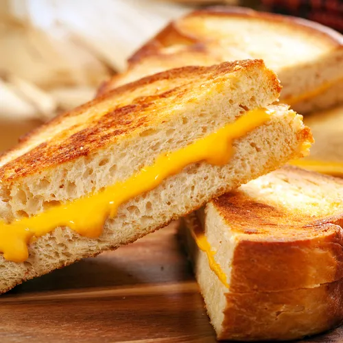 Chili Honey Grilled Cheese
