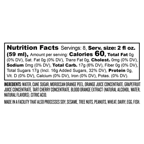 Sur La Table Aperol Spritz Craft Cocktail Concentrate