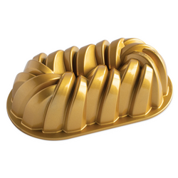 Nordic Ware 75th Anniversary Braided Loaf Pan