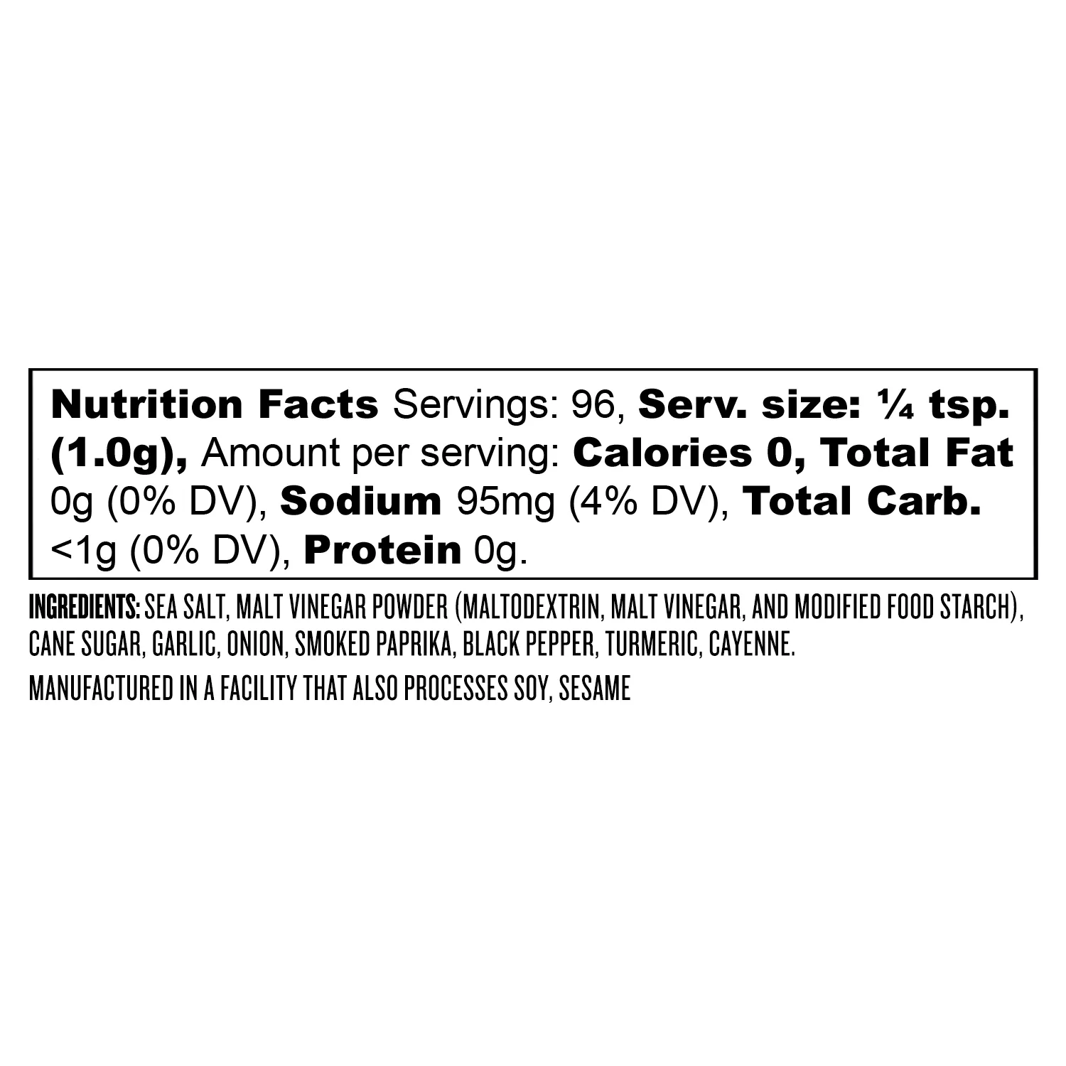 Sur La Table French Fry Seasoning