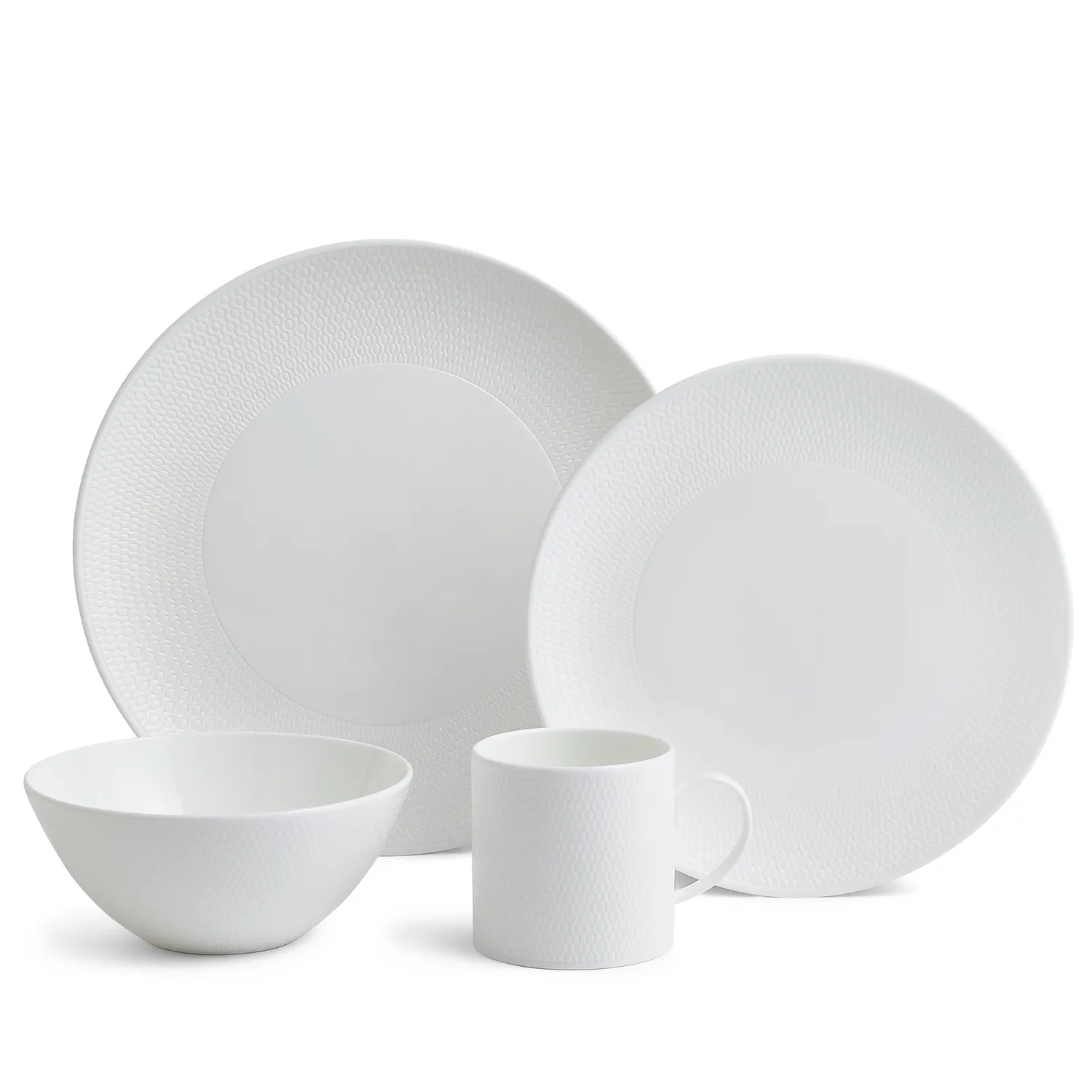 Wedgwood Gio 4-Piece Dinnerware Set