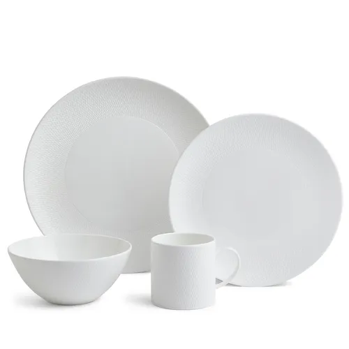 Wedgwood Gio 4-Piece Dinnerware Set
