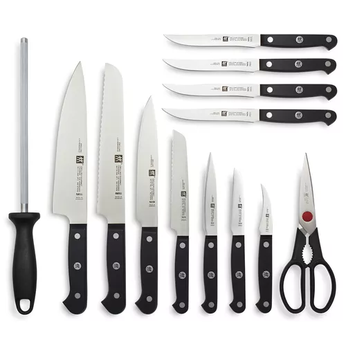 Zwilling J.A. Henckels 14-Piece Gourmet Knife Block