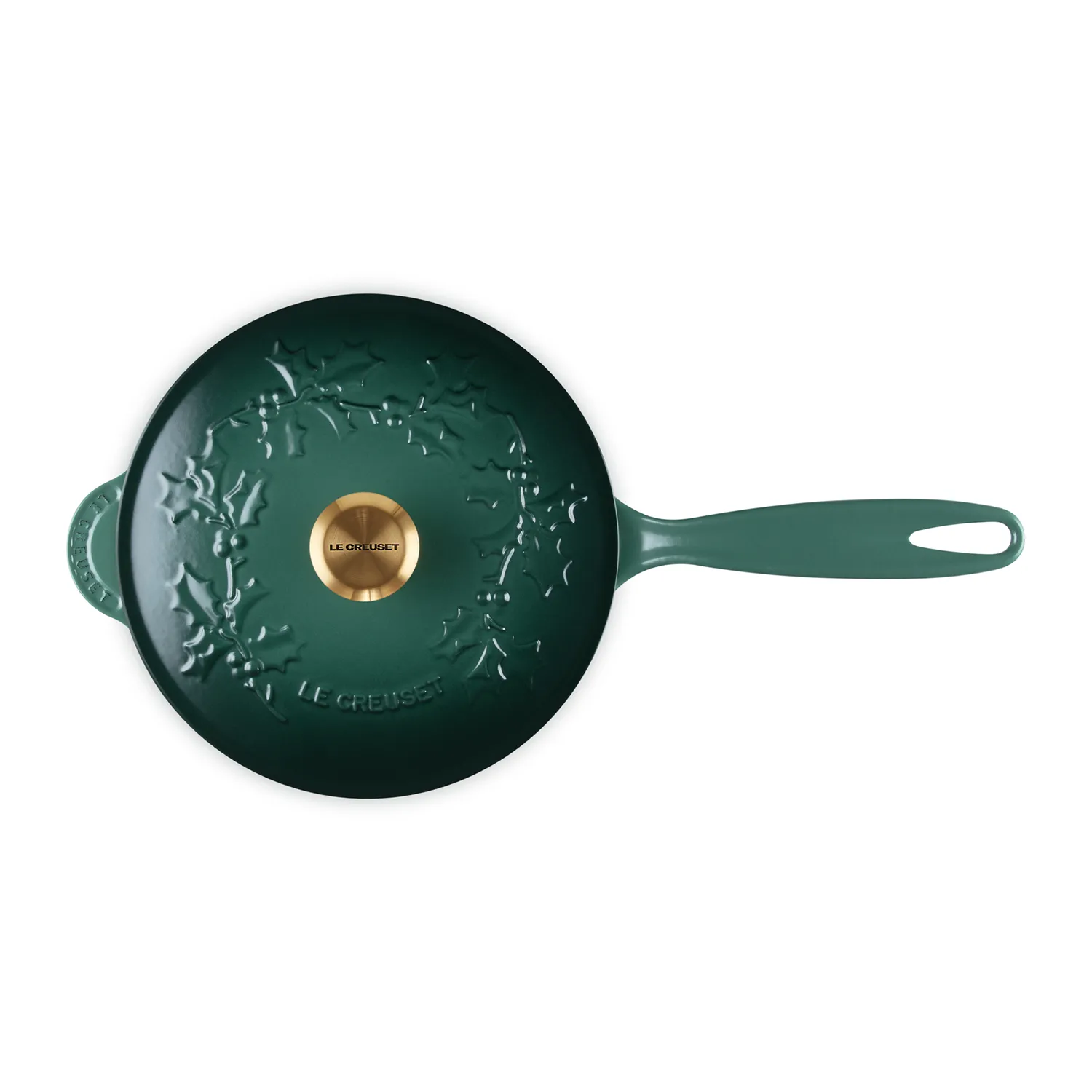 Le Creuset Holly Traditional Saucier, 2.25 qt.