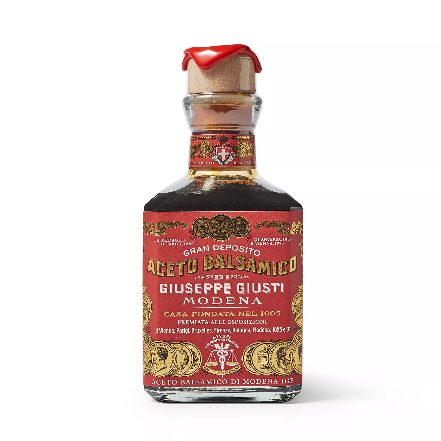 Giuseppe Giusti Balsamic Vinegar, Riccardo Giusti's, 3 Gold Medals