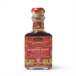 Giuseppe Giusti Balsamic Vinegar of Modena, 3 Gold Medals While it is dense/thick in consistency, it tastes too much like caramel flavoring with a slight acidity