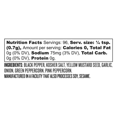 Sur La Table French Steak Au Poivre Seasoning Blend