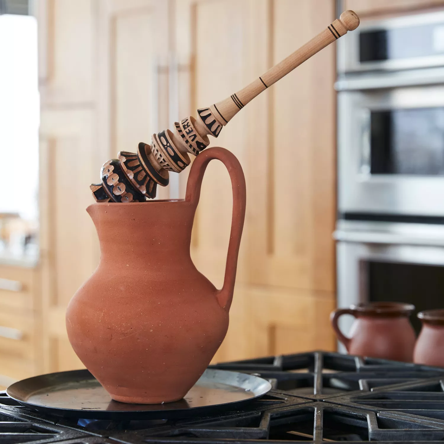 Verve Culture Traditional Molinillo Whisk – Mexican Chocolate Whisk