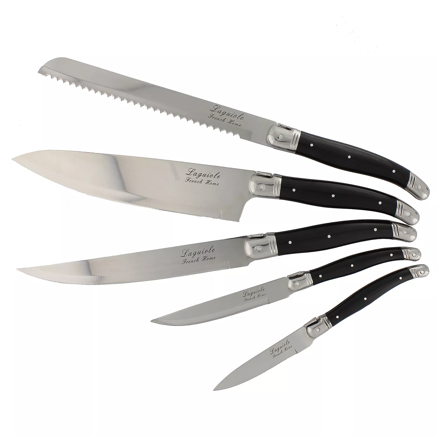 French Home 2 Piece Assorted Knife Set