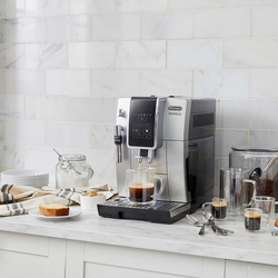 De&#8217;Longhi Dinamica ECAM35025SB TrueBrew Over Ice&#8482; Fully Automatic Coffee and Espresso Machine, with Premium Adjustable Frother