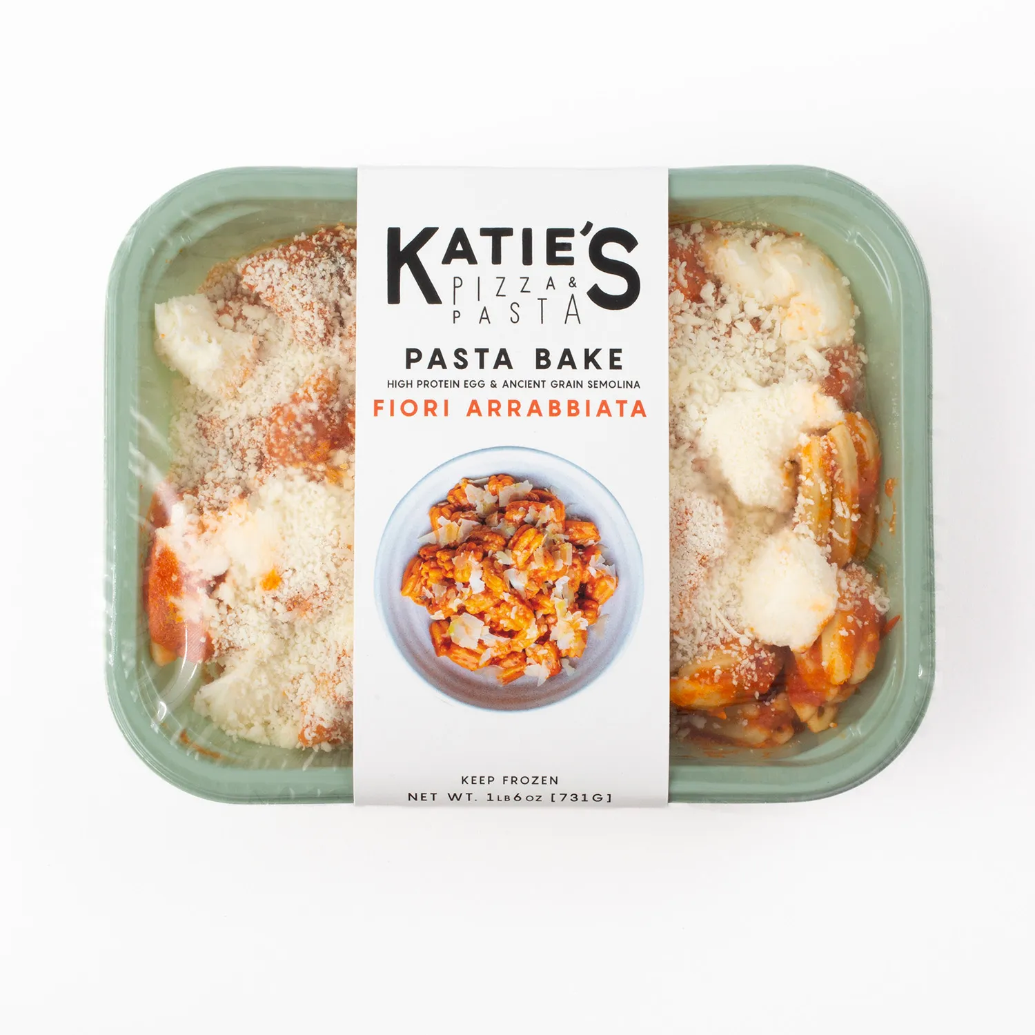 Katie's Pizza & Pasta Arrabiata Pasta Bakes, Set of 2