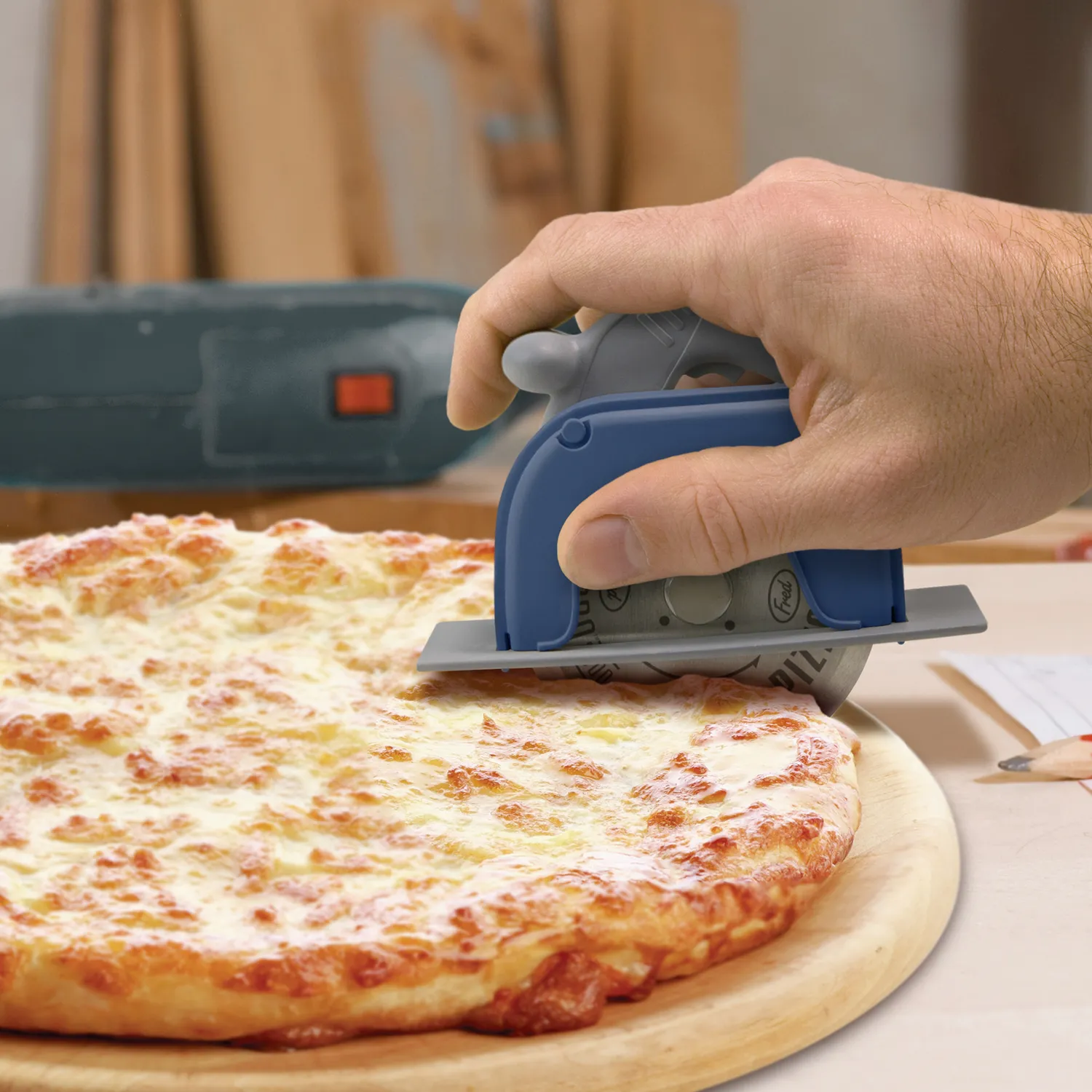Fred Pizza Boss Cutter 
