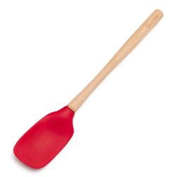 Sur La Table Flex-Core Silicone Spatula Spoon with Wood Handle Works great