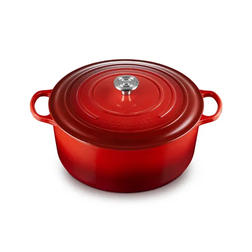 Le Creuset Signature Round Dutch Oven, 13.25 qt.