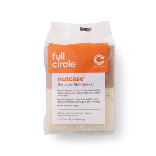 Full Circle Home Multipack Scrubbers & Sponges, Set of 6