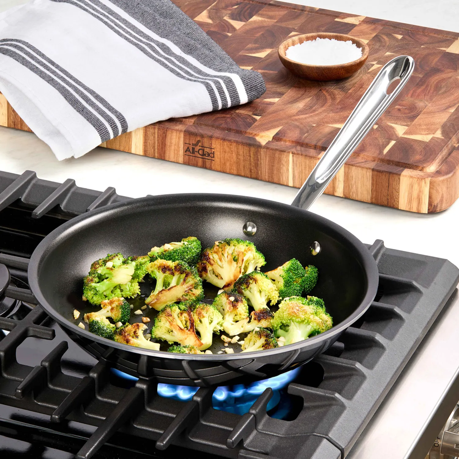 All-Clad D3 Stainless Steel 7-Piece Cookware Set