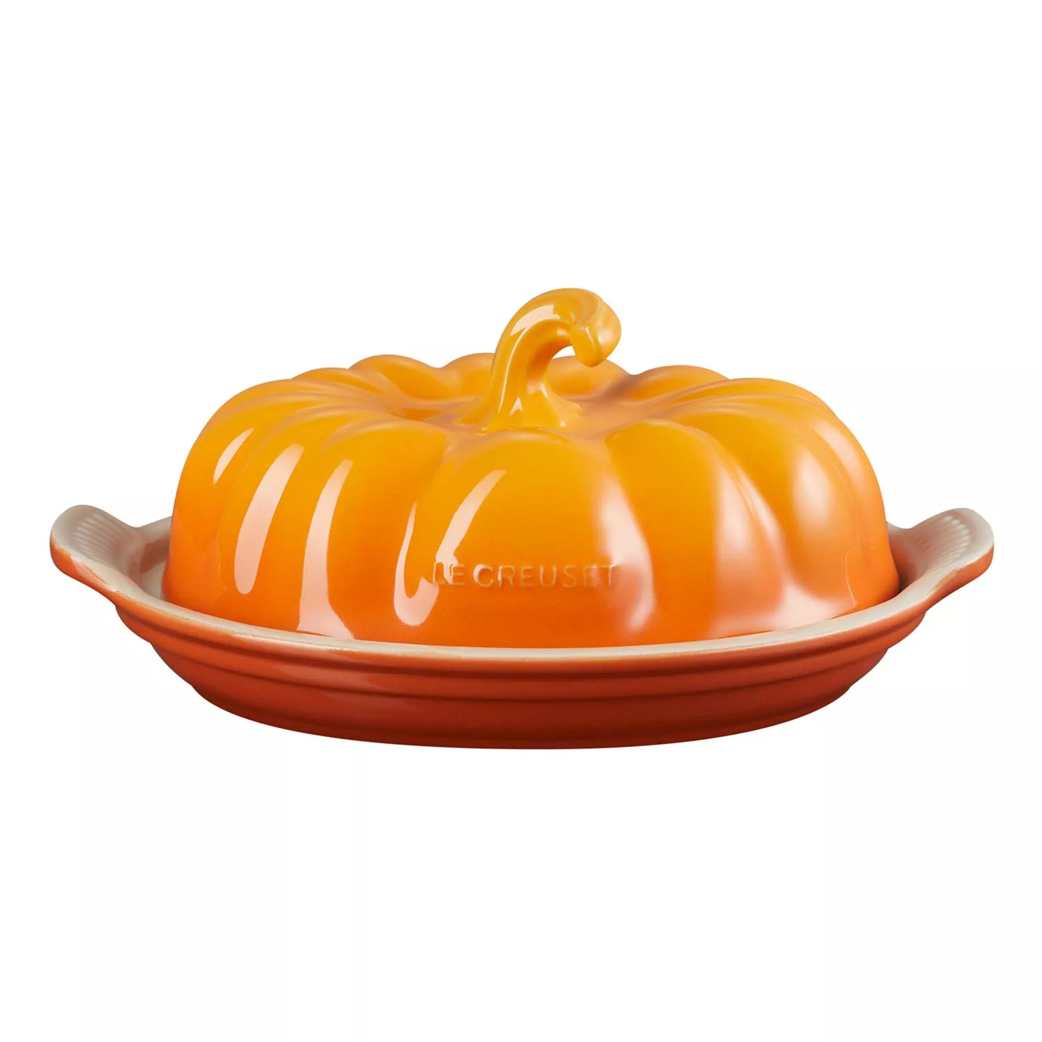 Le Creuset Pumpkin Butter Dish