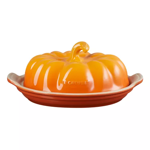 Le Creuset Pumpkin Butter Dish