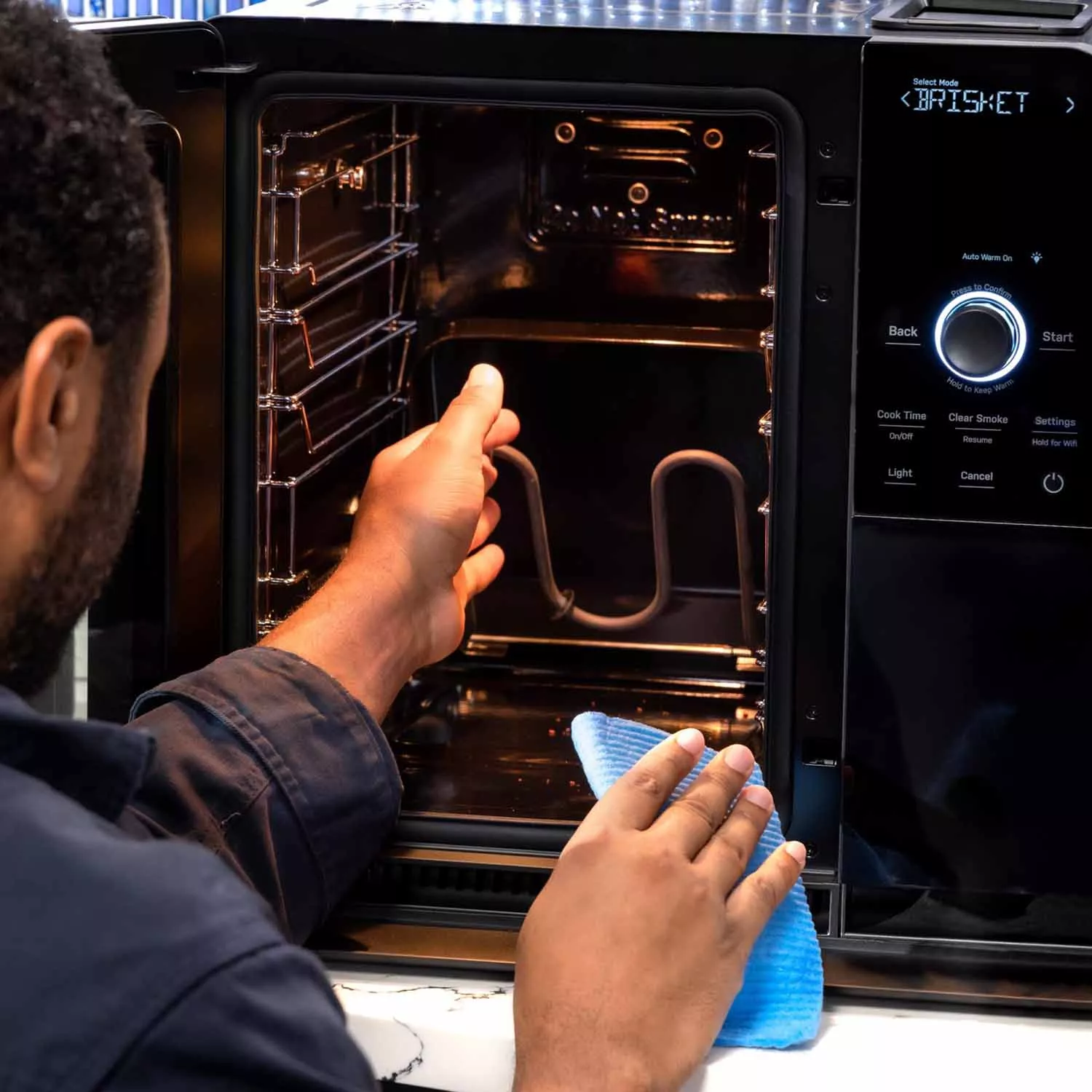 GE Profile™ Smart Indoor Smoker