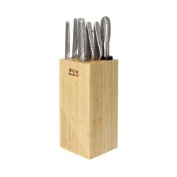 Global Toshi 9-Piece Knife Block Set