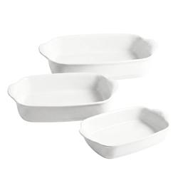 Emile Henry Rectangular Baker 3-Piece Set