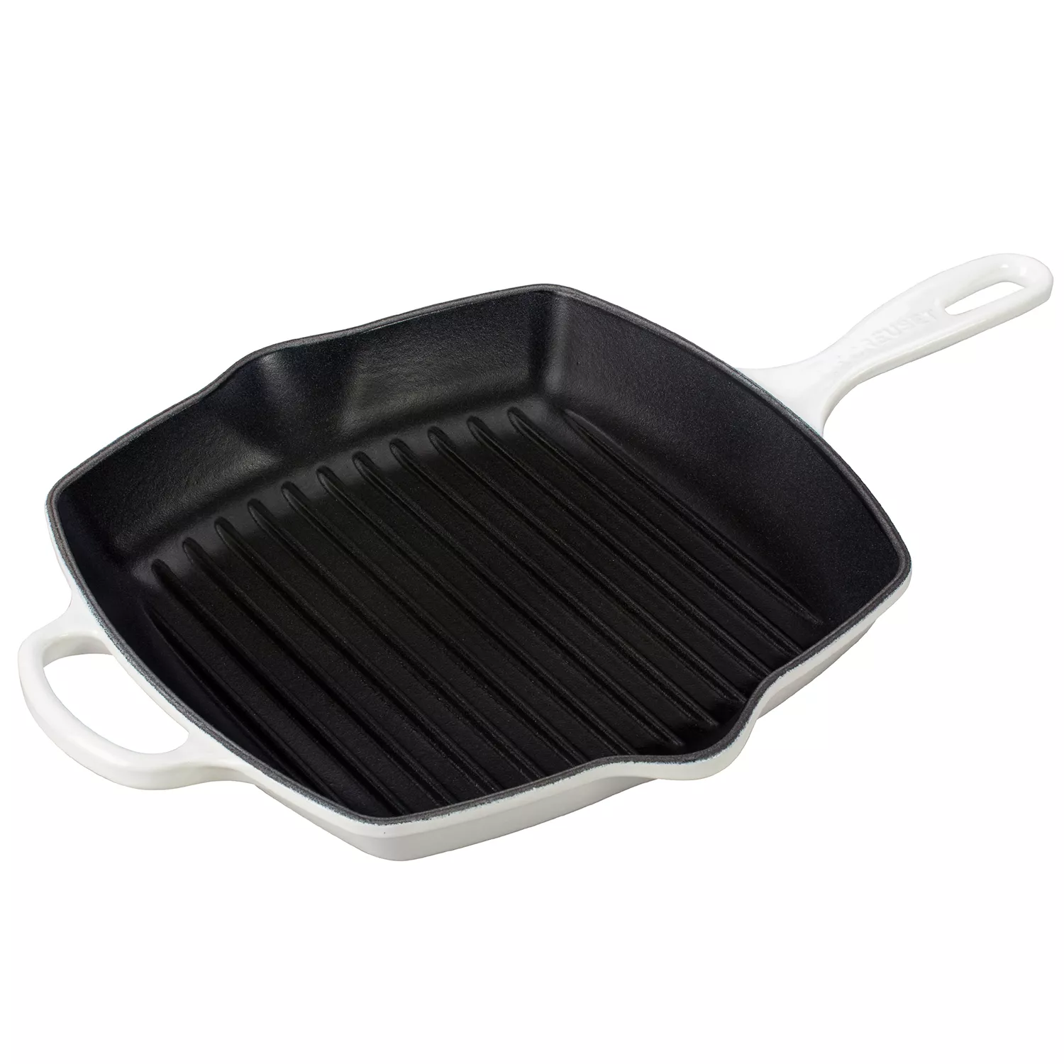 Le Creuset Signature Square Grill, 10.25"