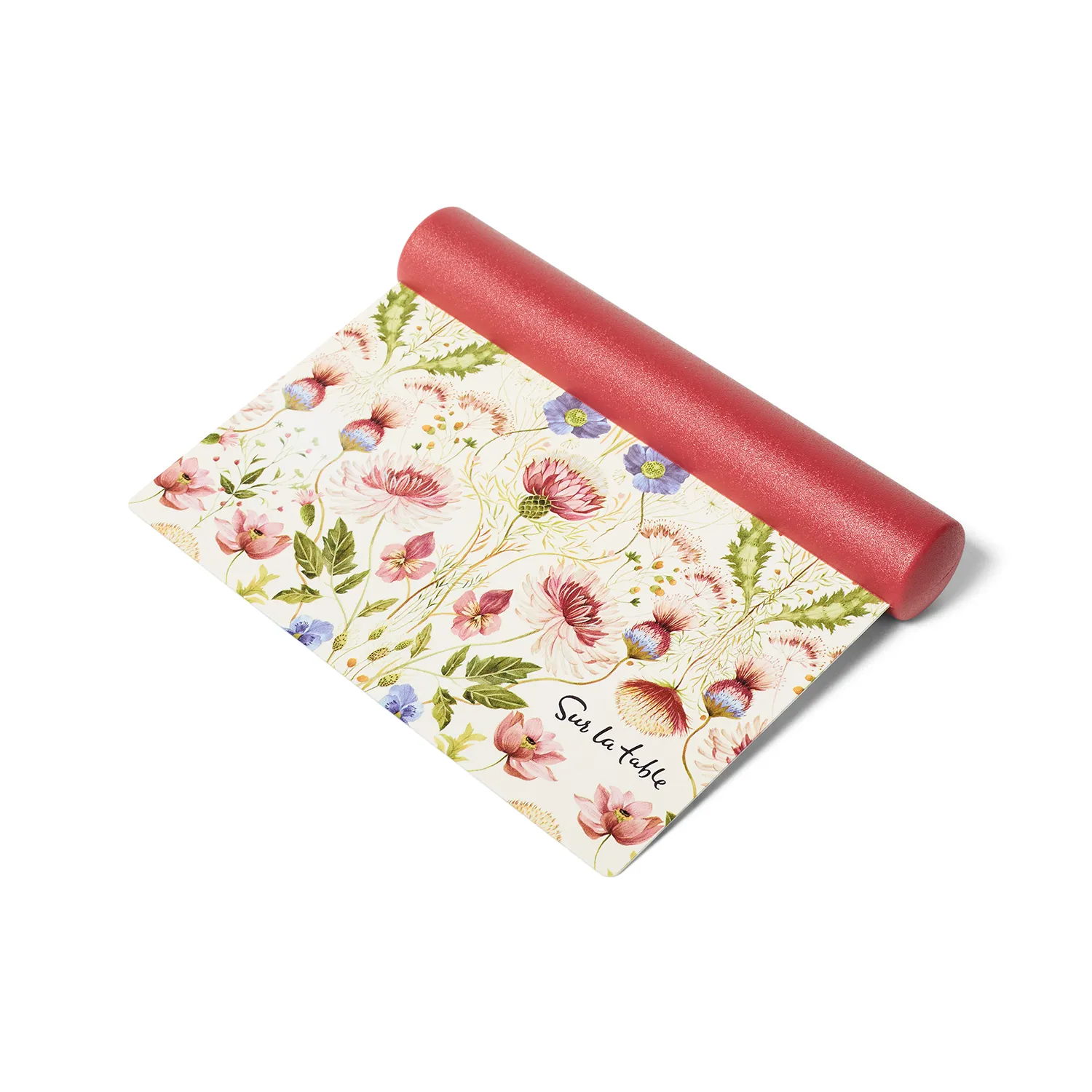 Sur la table Autumn Botanical Bench Scraper