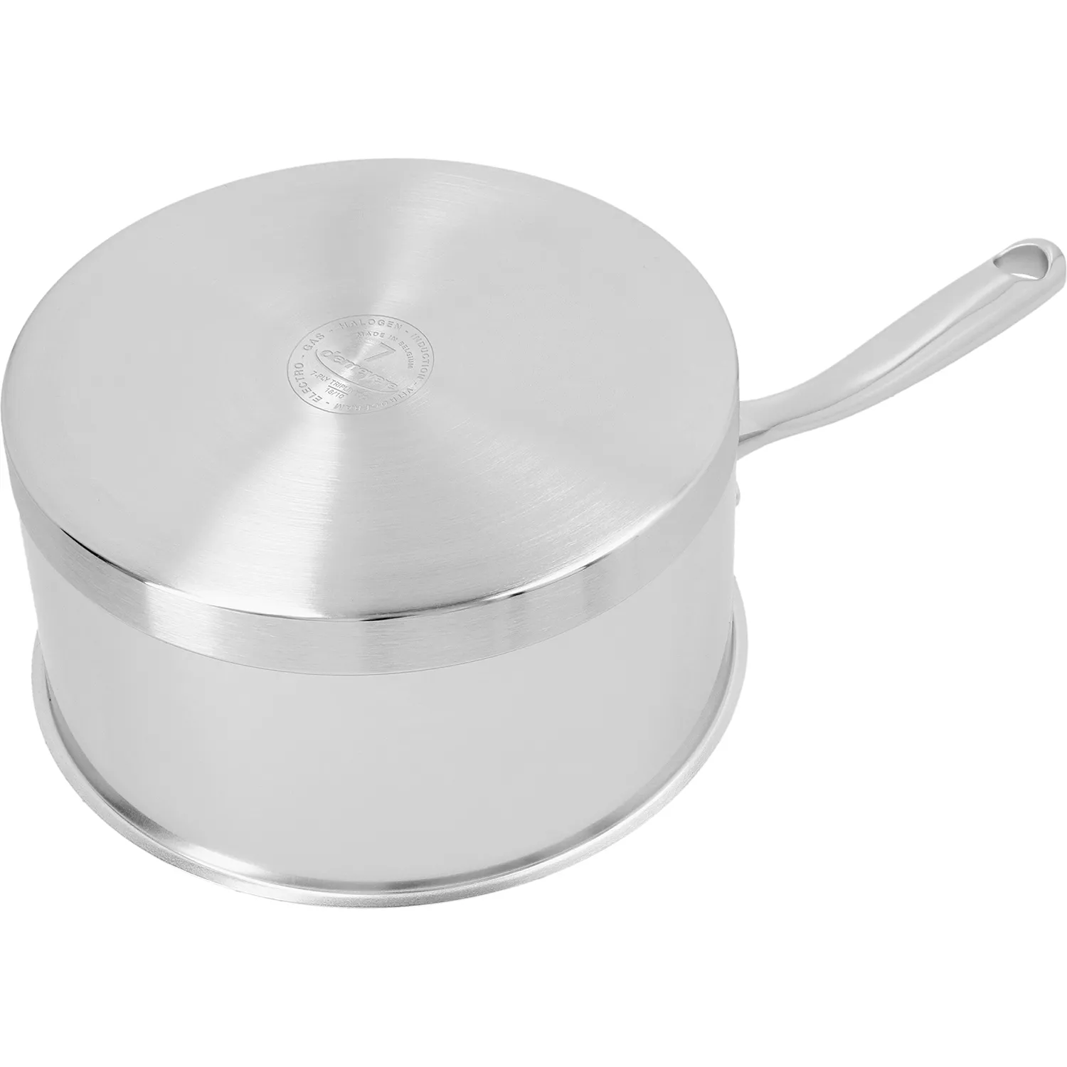 Demeyere Atlantis7 Stainless Steel Saucepan with Lid