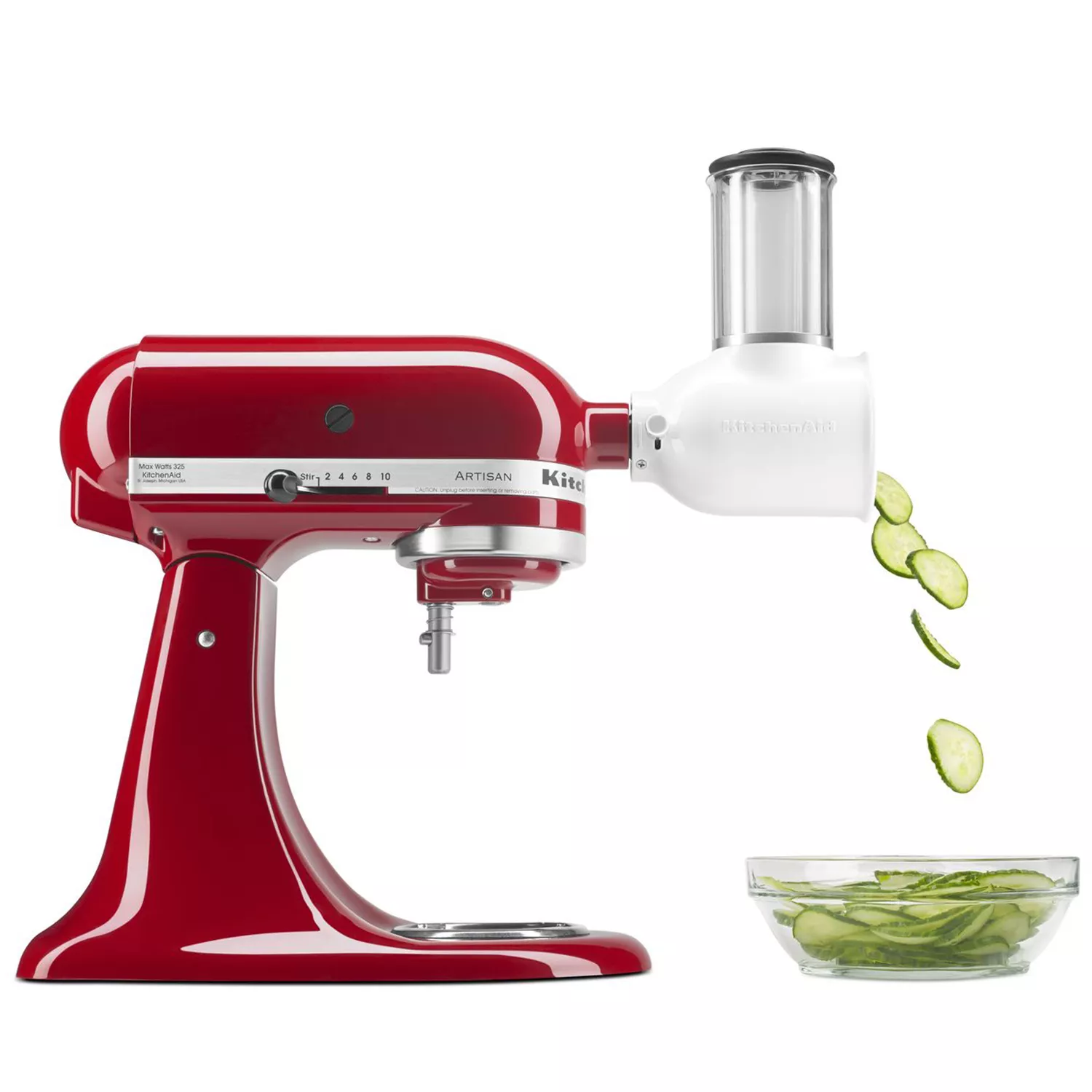 KitchenAid&#174; Fresh Prep Slicer & Shredder Attachment