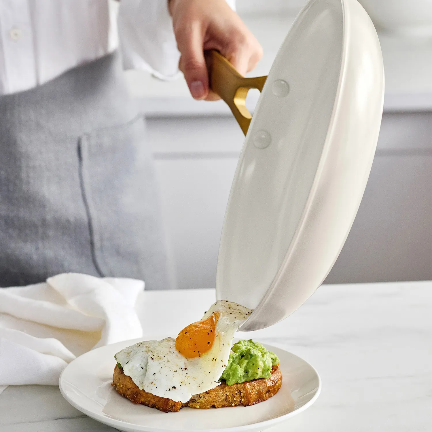 GreenPan Reserve Pro Skillets, Set of 2