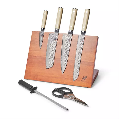 Miyabi Birchwood Knife Block Set - 9 Piece – Cutlery and More