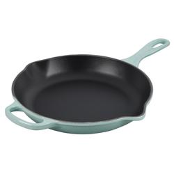 Le Creuset Signature Cast-Iron Skillet, 10.25" This cast iron skillet is so much nicer than others I have had