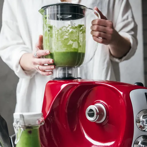 Ankarsrum Blender Attachment with Tamper