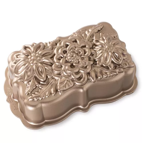 Nordic Ware Wildflower Loaf Pan