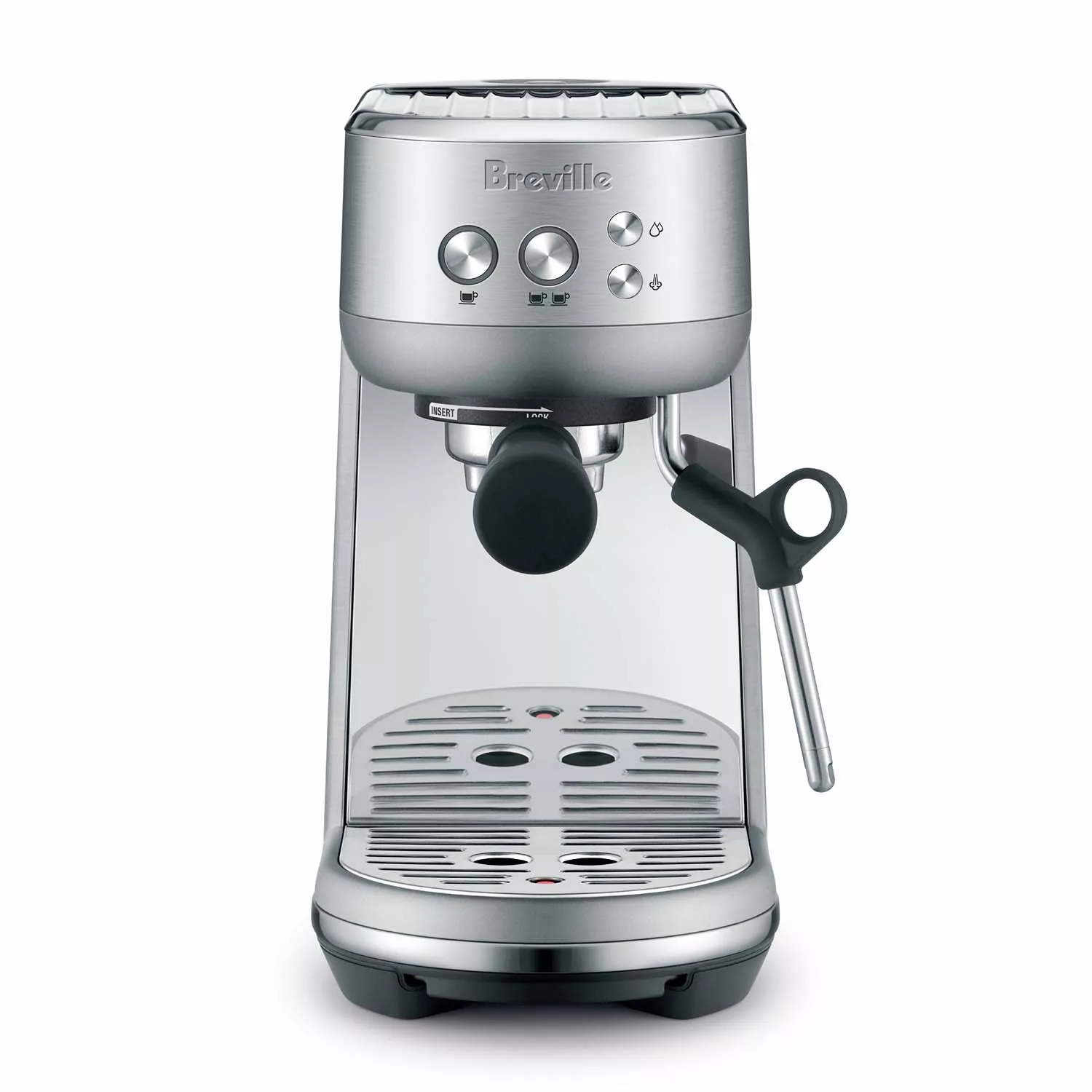 Breville Bambino Plus Automatic Espresso; Smart Grinder Pro Burr