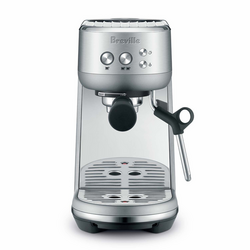 Breville Bambino Espresso Machine As a daily coffee drinking the bambino espresso machine was an amazing investment I made able to create my favorite coffees at home like macchiato, mocha, latte, dirty chia latte and so many other possibilities