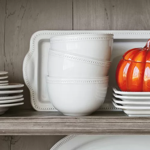 Sur La Table Pearl Stoneware Cereal Bowl