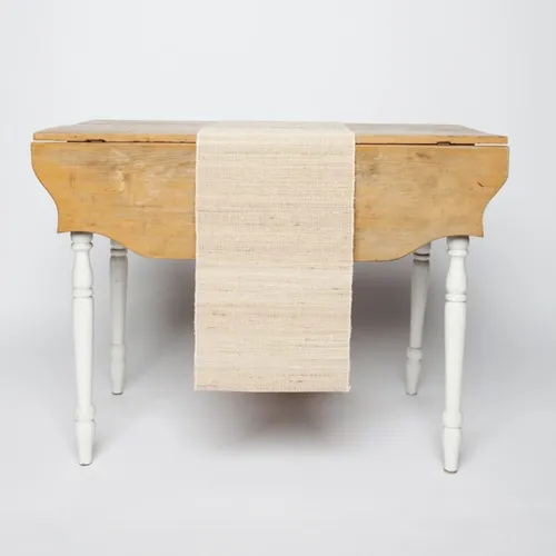 Sustainable Threads Biscotti Runner