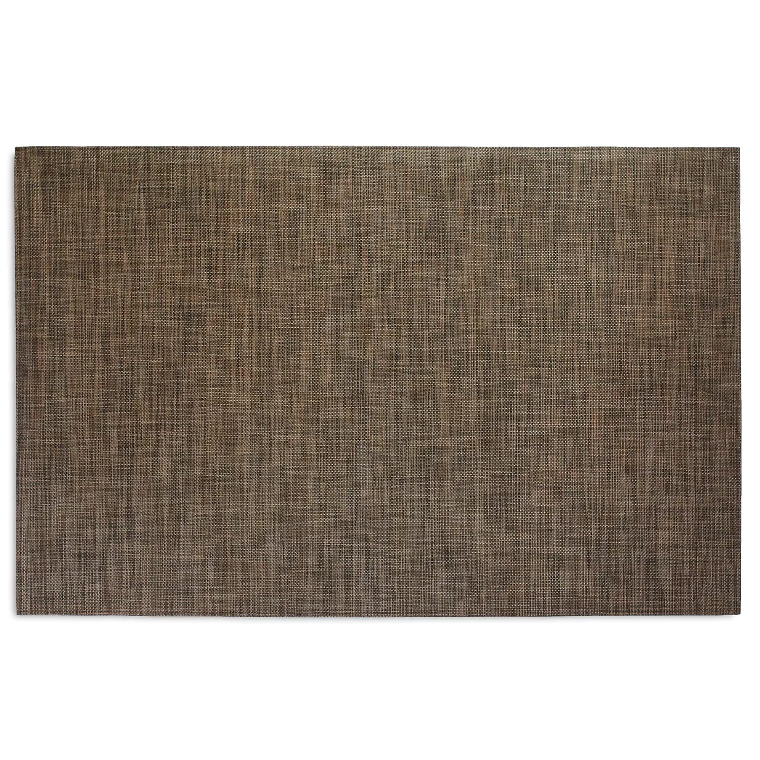 Chilewich Basketweave Floor Mat, Earth